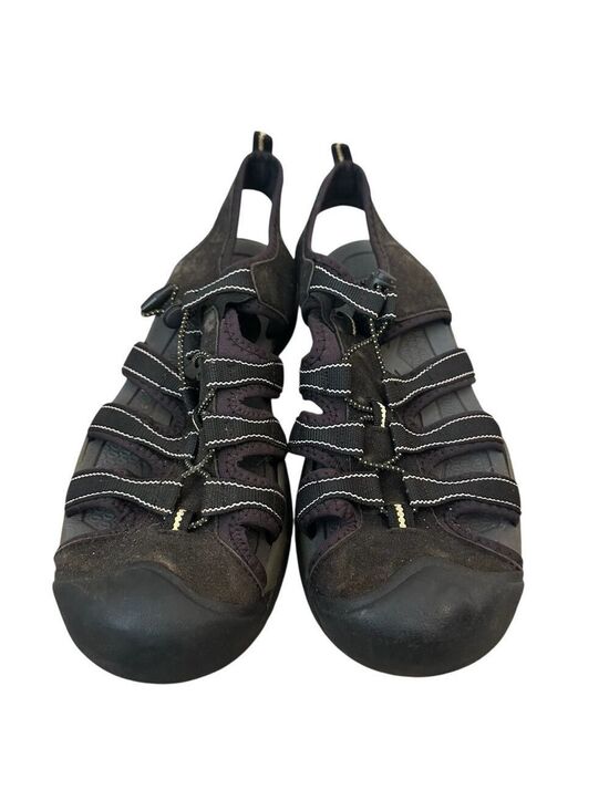 Rugged Outback Shoes - Rugged Outback Banks Bumptoe Walk Hike Water Shoe Sandals Black Women Size 12